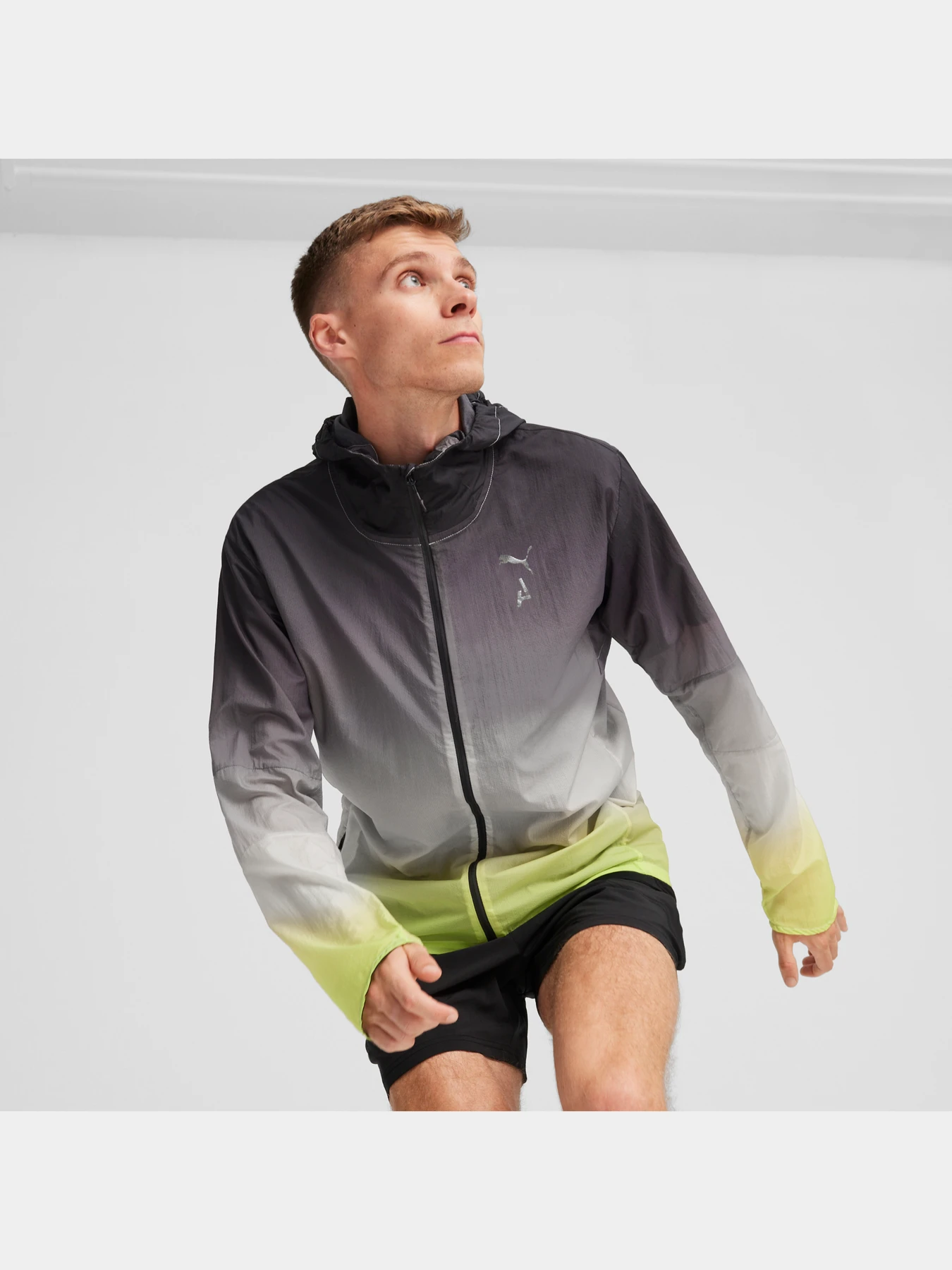 Куртки и дубленки PUMA M Seasons Ultra Trail Jacket модель 524890 Куртки и дубленки PUMA M Seasons Ultra Trail Jacket модель 524890 Фото