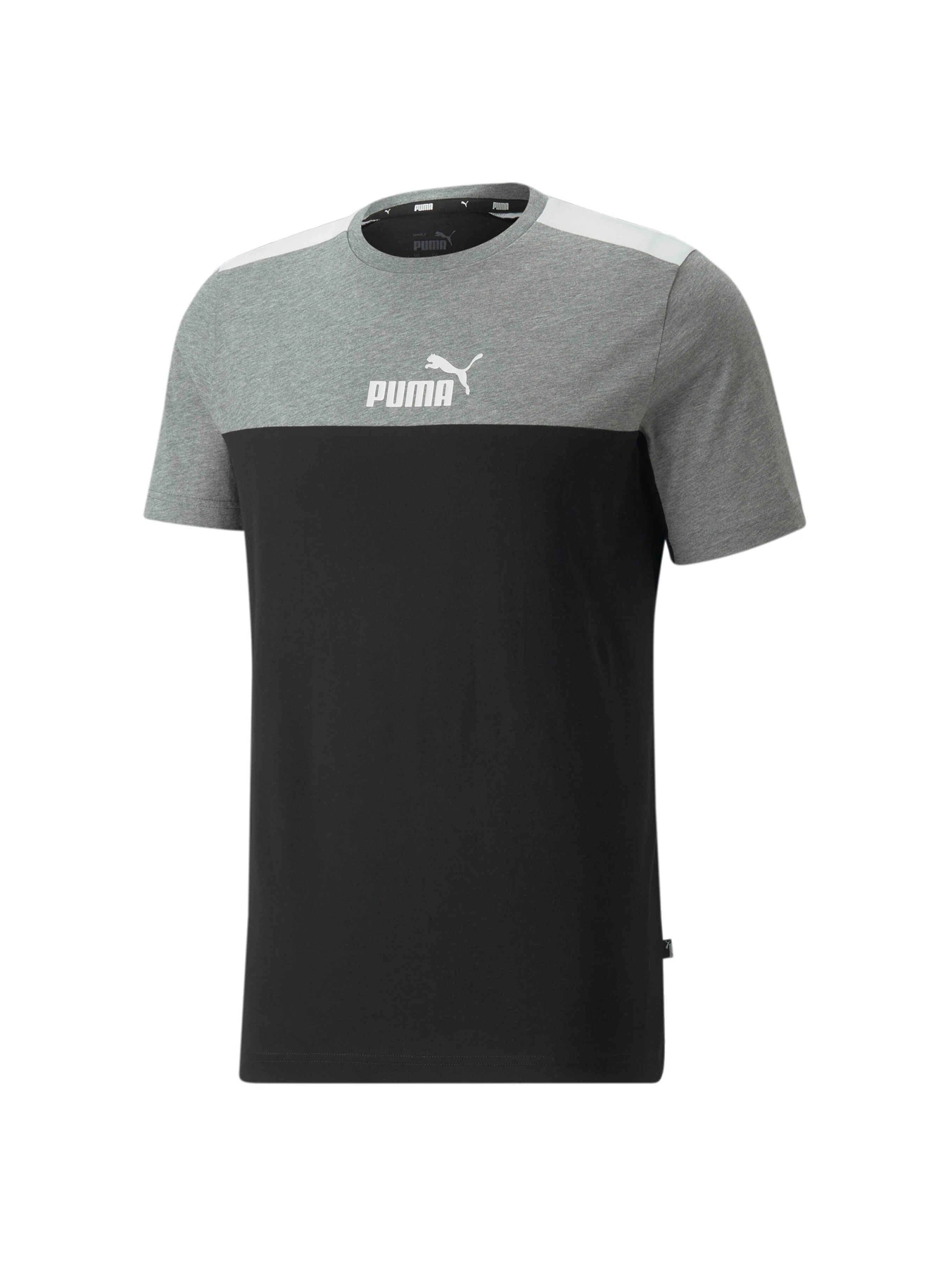 Футболки и поло PUMA Ess+ Block Tee модель 847426 Футболки и поло PUMA Ess+ Block Tee модель 847426 Фото