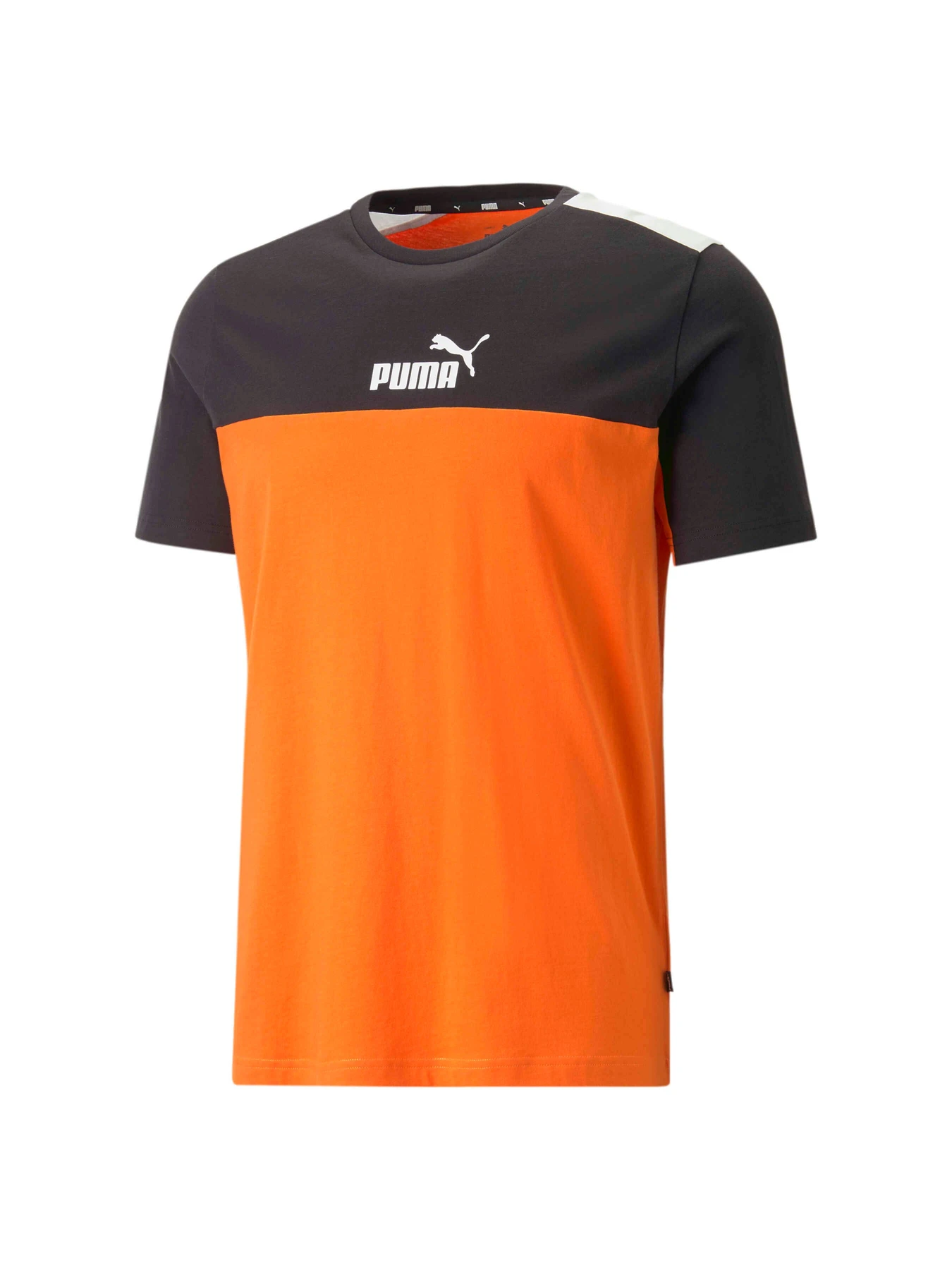 Футболки і поло PUMA Ess+ Block Tee модель 847426 Футболки і поло PUMA Ess+ Block Tee модель 847426 Фото