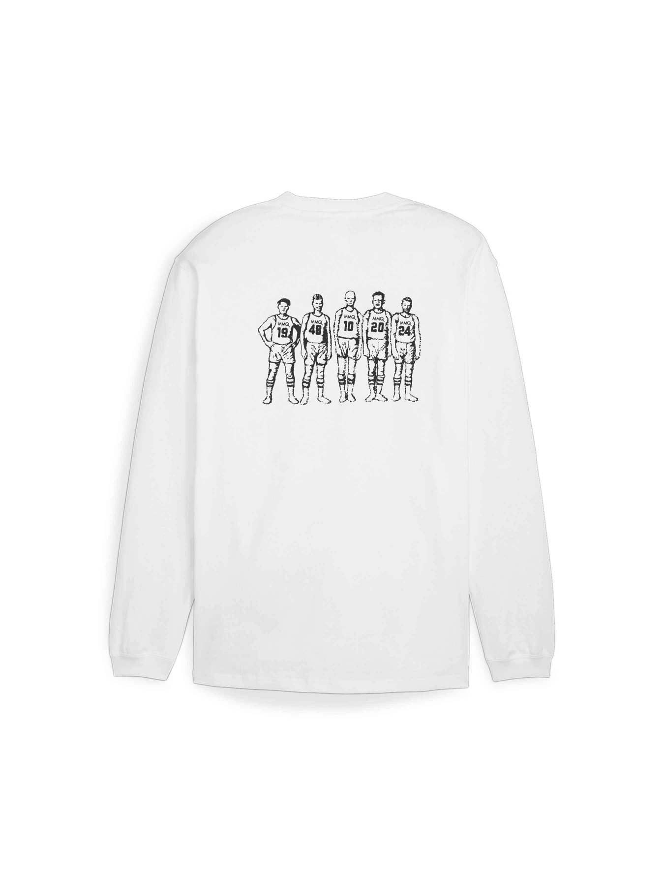 Худи и свитшоты PUMA Mmq Longsleeve модель 624005 Фото