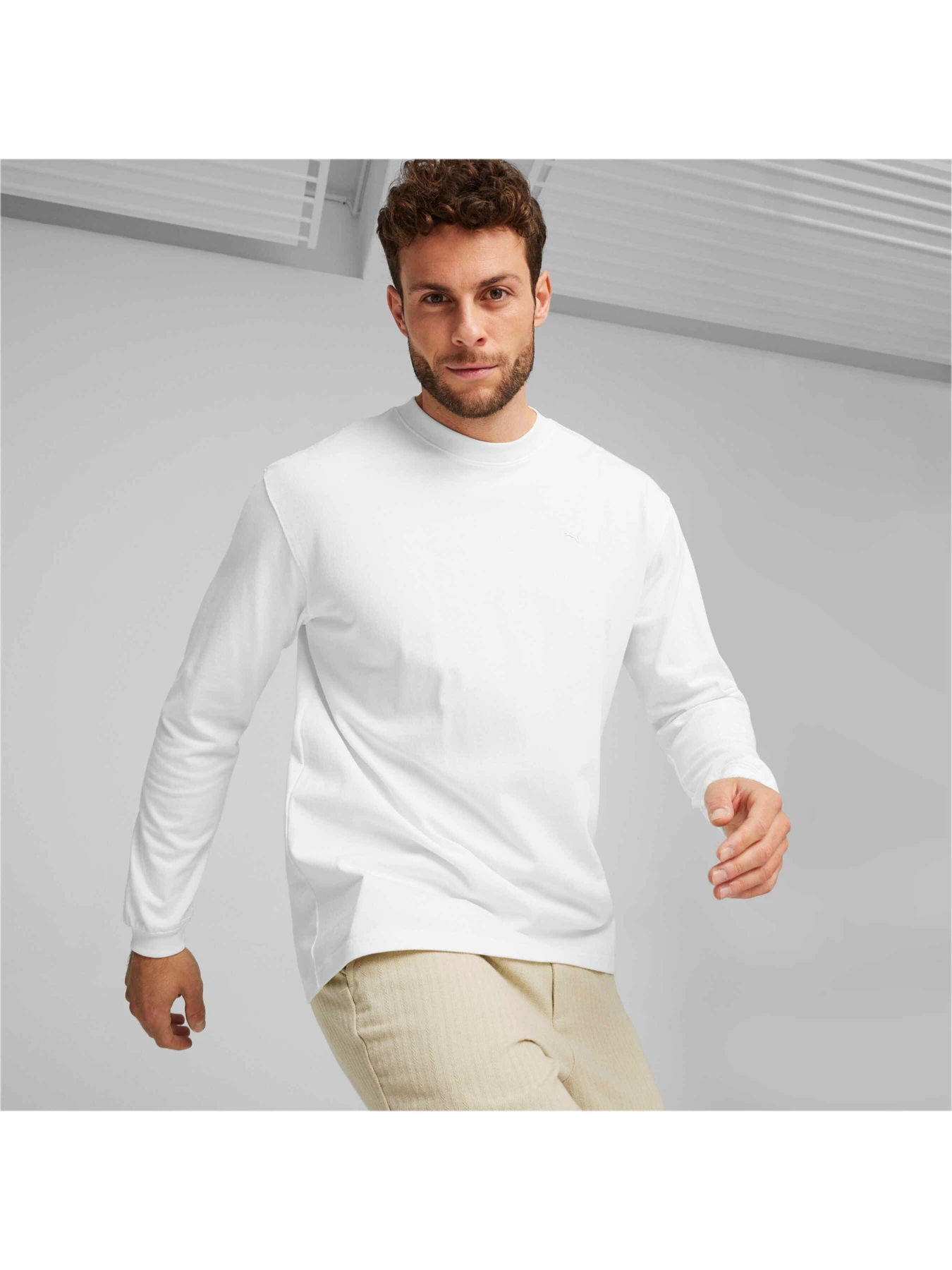 Худи и свитшоты PUMA Mmq Longsleeve модель 624005 Фото