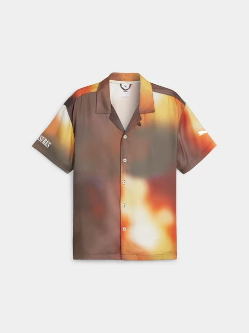 Сорочки PUMA x Pleasures Aop Shirt модель 624098 Фото