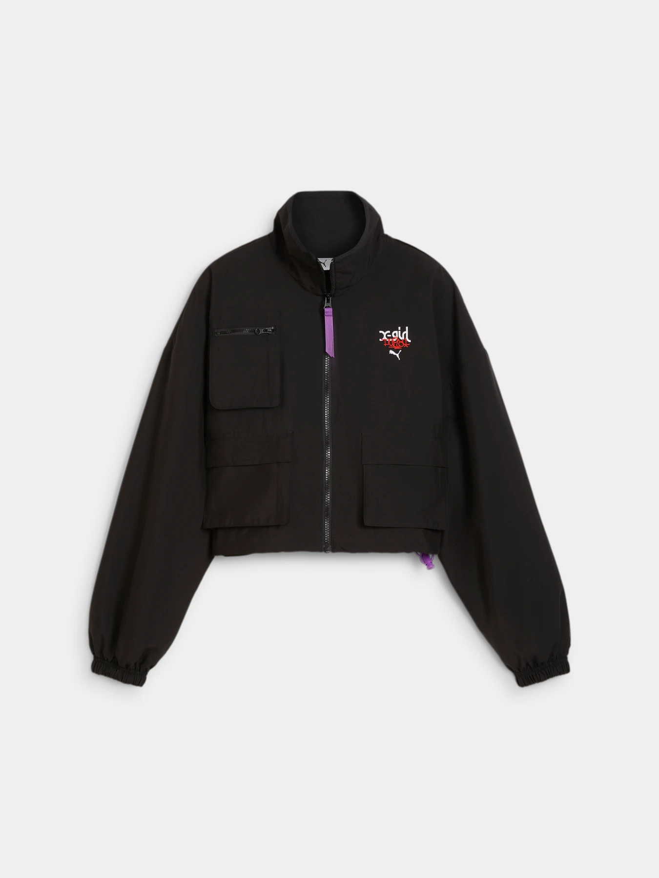Куртки и дубленки PUMA x X-girl Woven Jacket модель 624709 Фото