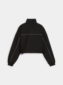 Куртки и дубленки PUMA x X-girl Woven Jacket модель 624709 Фото