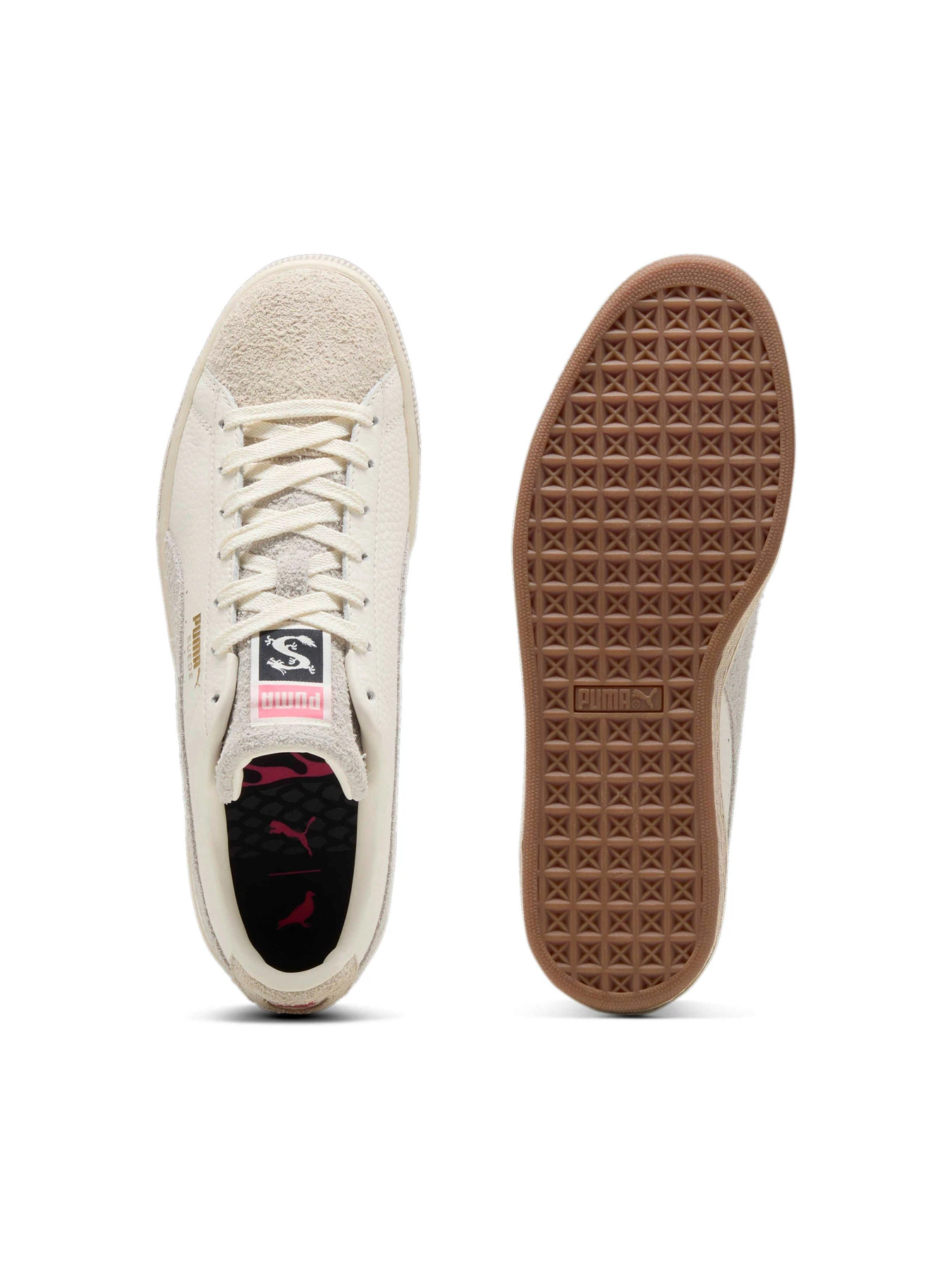 Кеды PUMA Suede Staple модель 396254 Фото