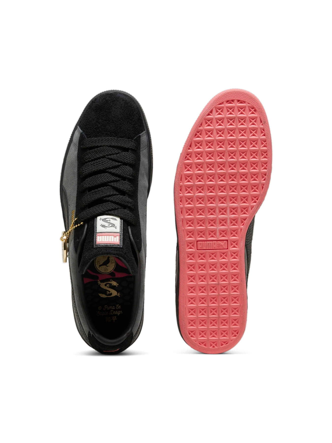 Кеды PUMA Suede Staple модель 396253 Кеды PUMA Suede Staple модель 396253 Фото