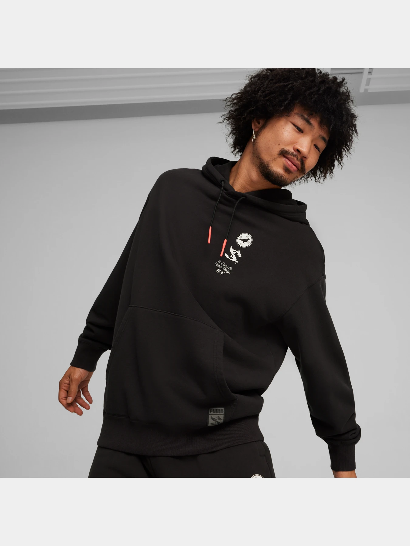 Худи и свитшоты PUMA x Staple Graphic Hoodie модель 624725 Худи и свитшоты PUMA x Staple Graphic Hoodie модель 624725 Фото