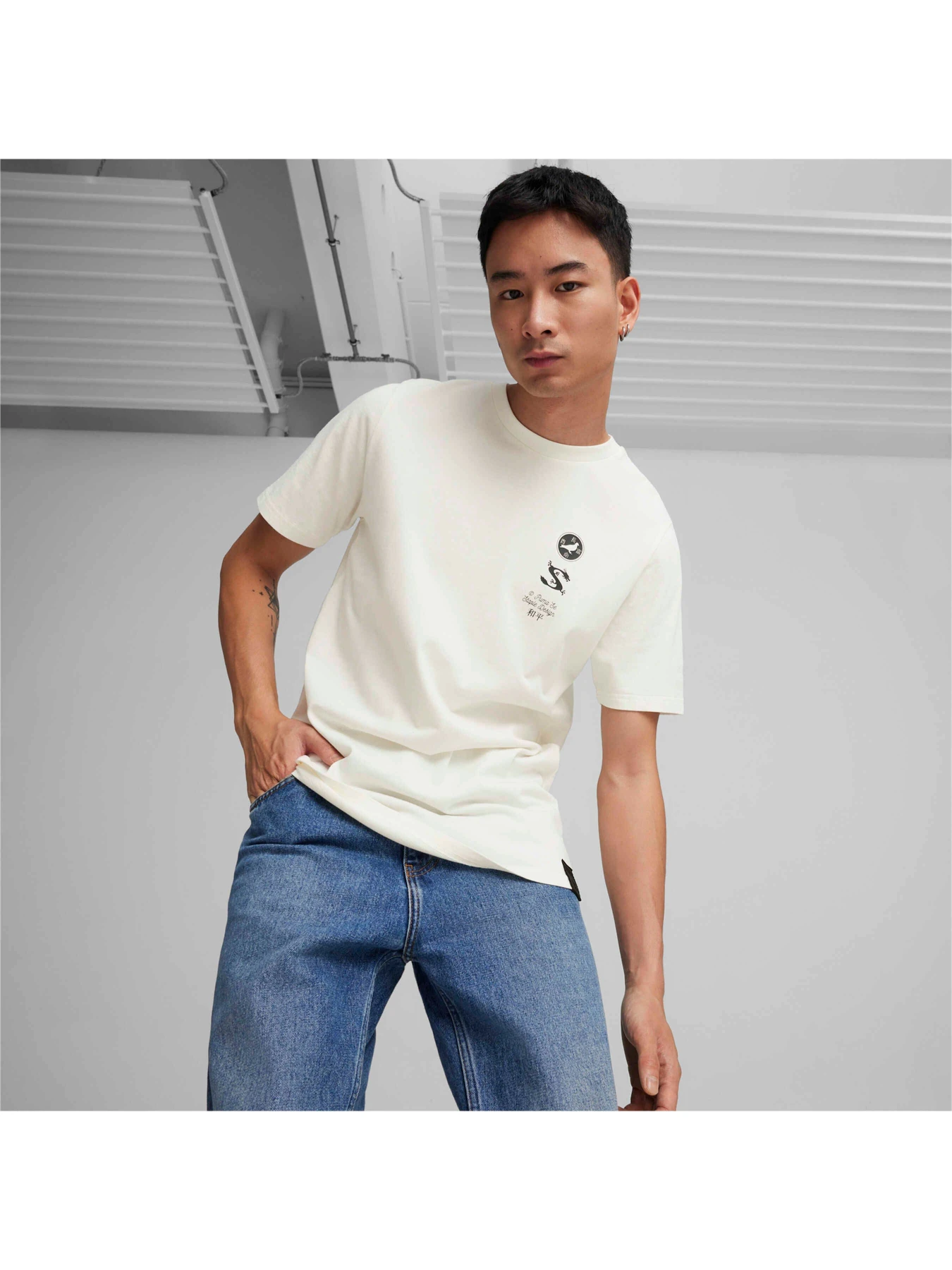 Футболки і поло PUMA x Staple Graphic Tee модель 624724 Футболки і поло PUMA x Staple Graphic Tee модель 624724 Фото