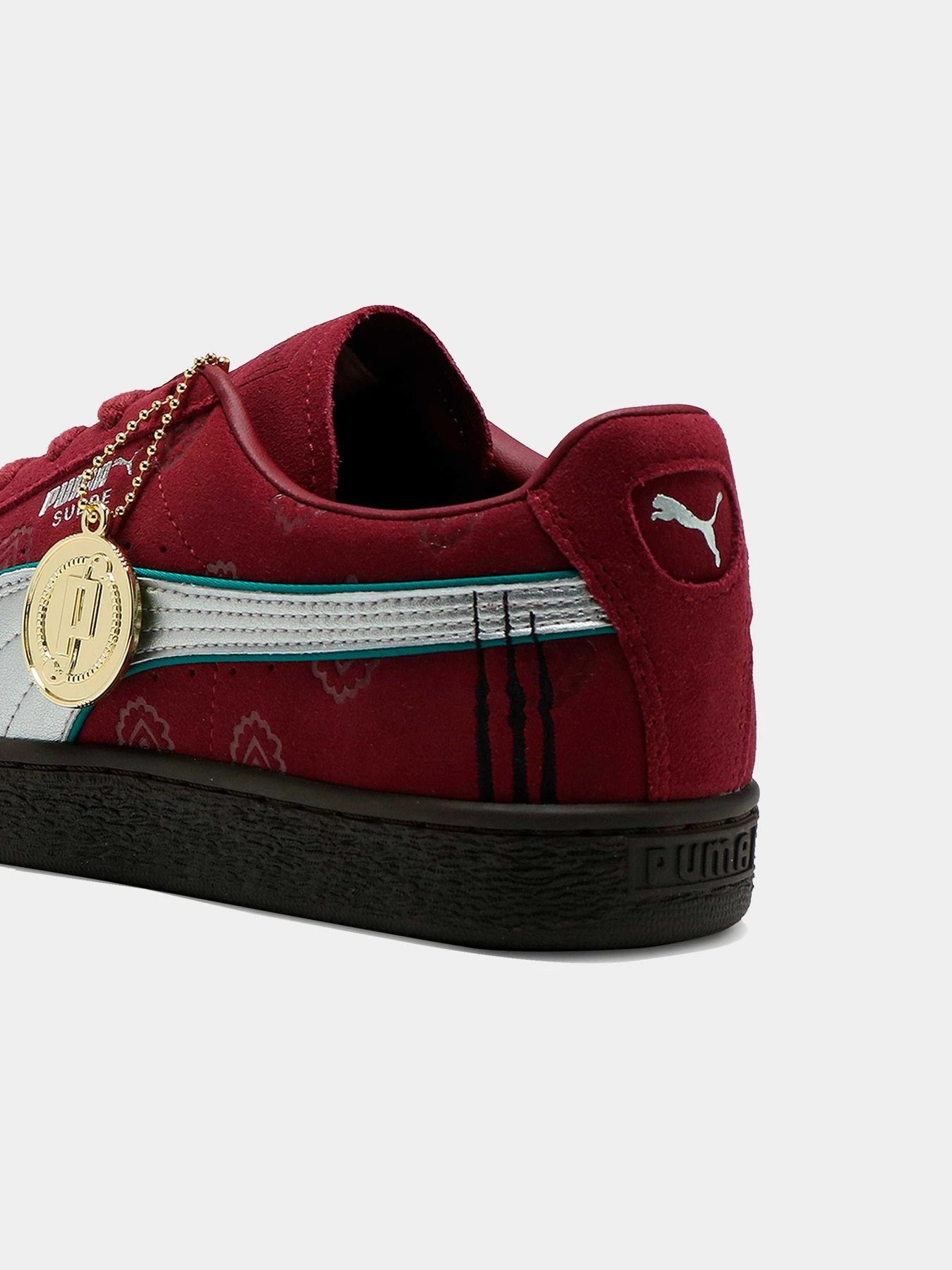 Кеды PUMA Suede 2 One Piece модель 396521 Кеды PUMA Suede 2 One Piece модель 396521 Фото