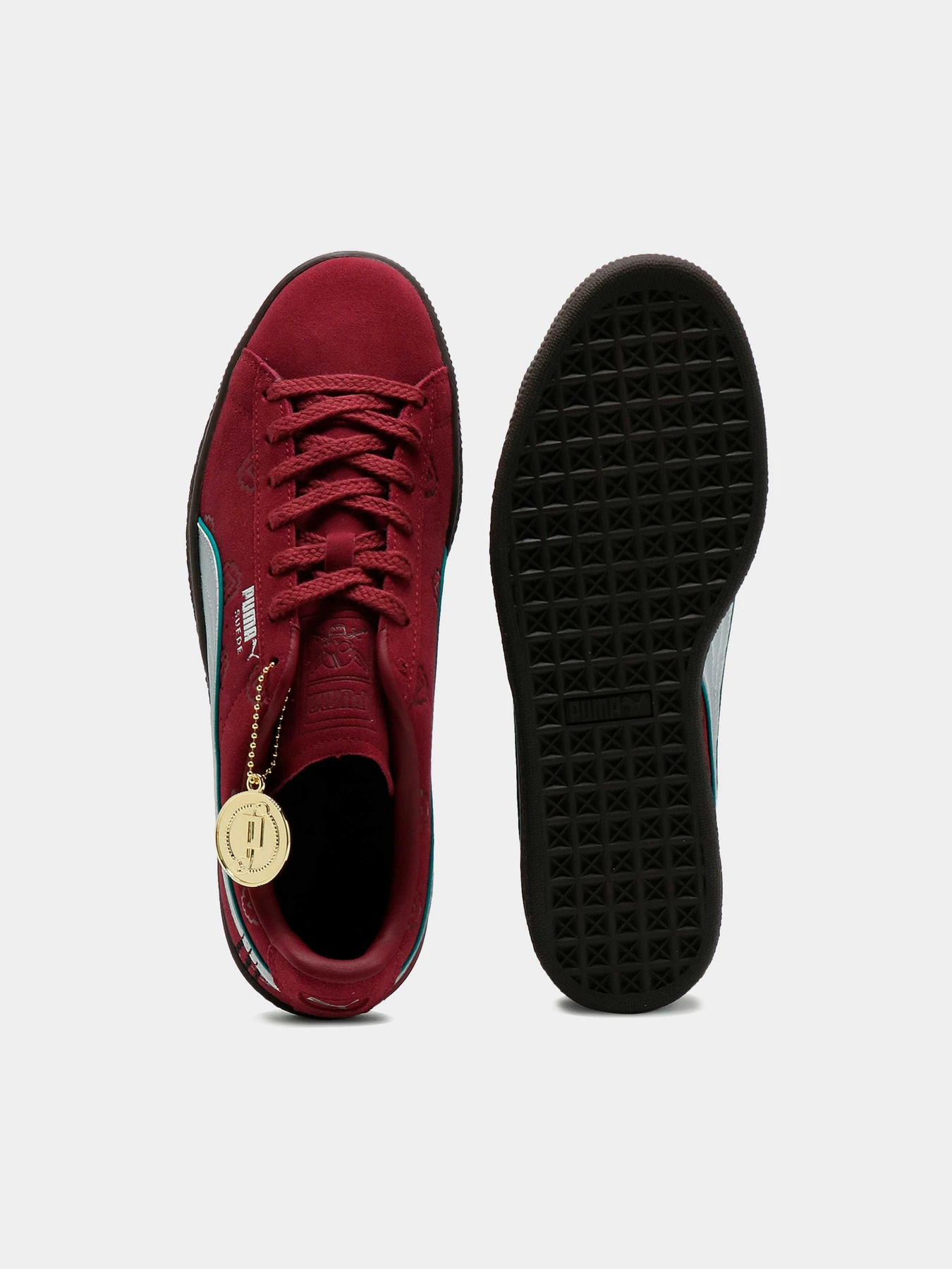 Кеды PUMA Suede 2 One Piece модель 396521 Кеды PUMA Suede 2 One Piece модель 396521 Фото