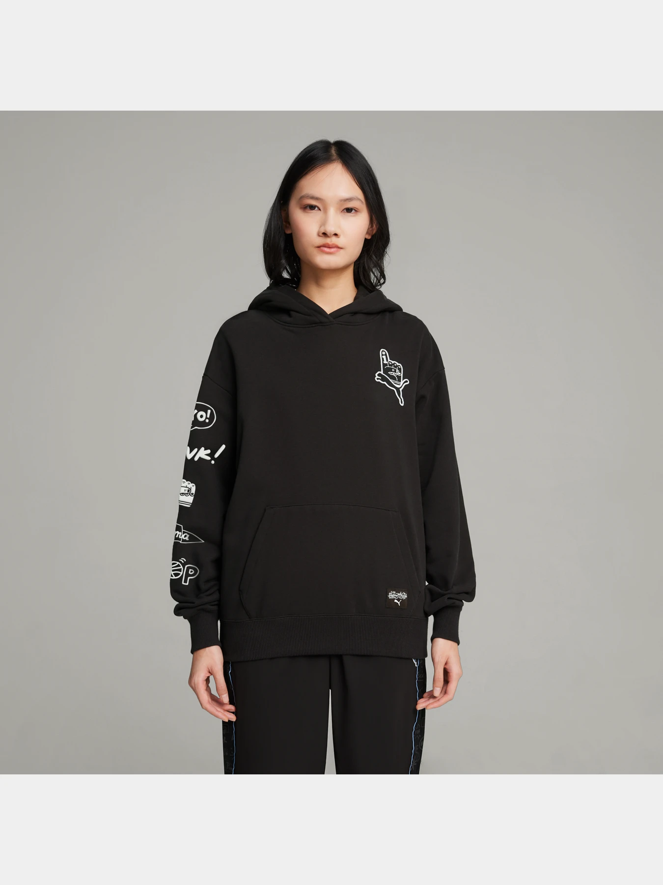 Худи и свитшоты PUMA x Sophia Chang Hoodie модель 624629 Худи и свитшоты PUMA x Sophia Chang Hoodie модель 624629 Фото