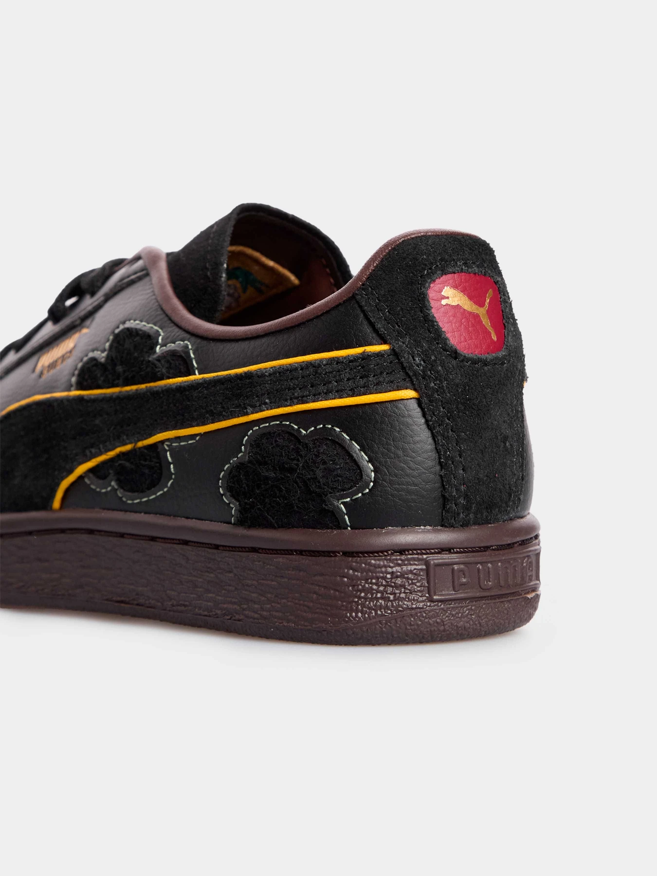 Кеды PUMA Suede 4 One Piece модель 396525 Кеды PUMA Suede 4 One Piece модель 396525 Фото