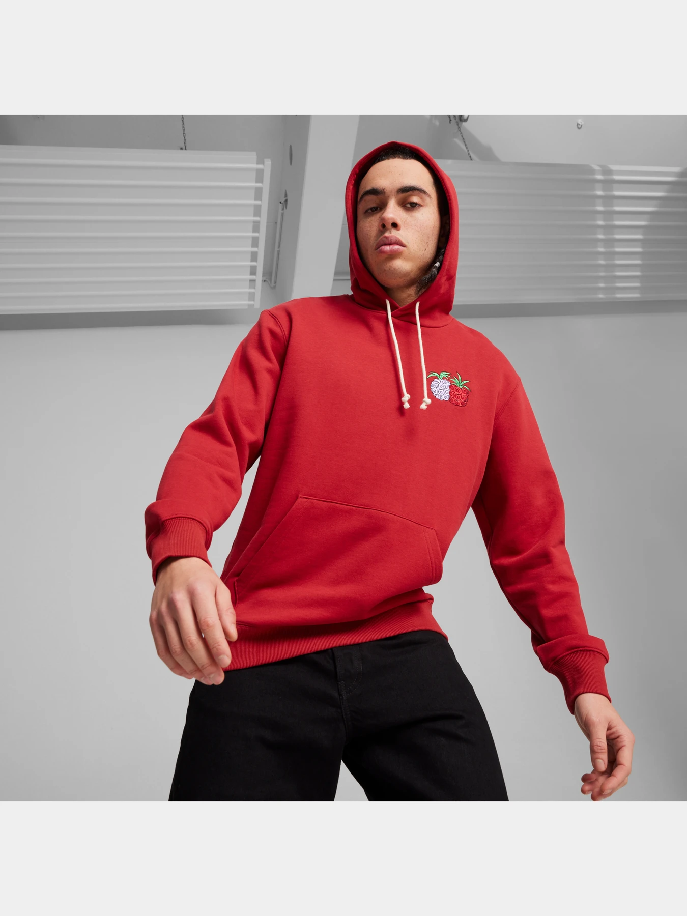 Худи и свитшоты PUMA x One Piece Hoodie модель 624666 Фото