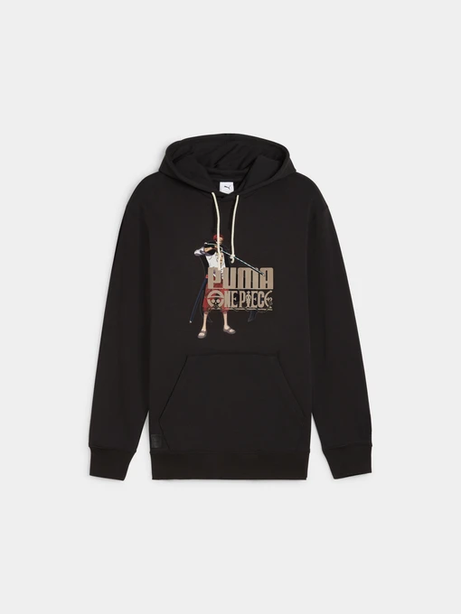 Худи и свитшоты PUMA x One Piece Hoodie модель 624666 Фото