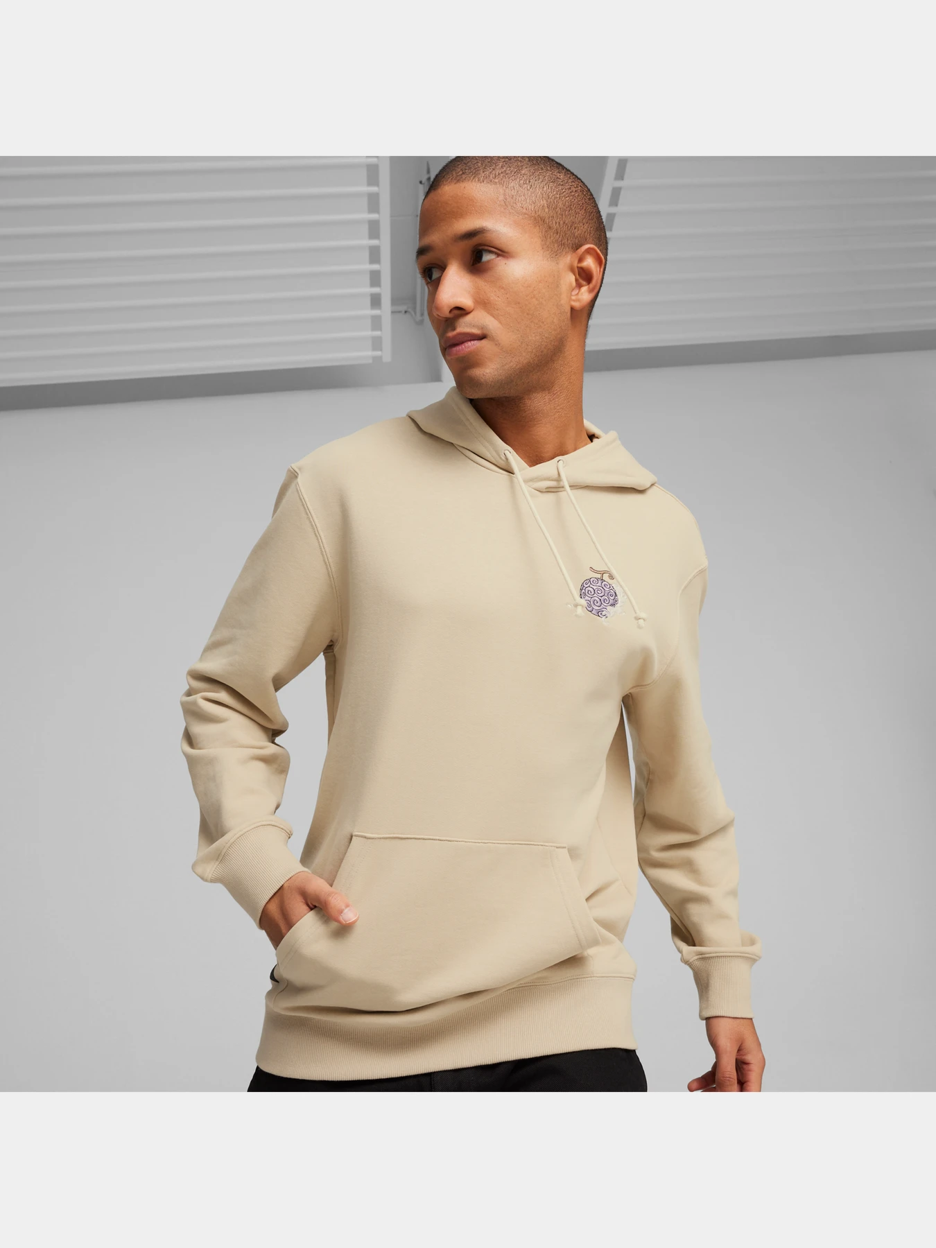 Худи и свитшоты PUMA x One Piece Hoodie модель 624666 Фото