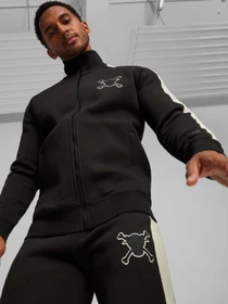 Худи и свитшоты PUMA x One Piece T7 Jacket модель 624667 Фото