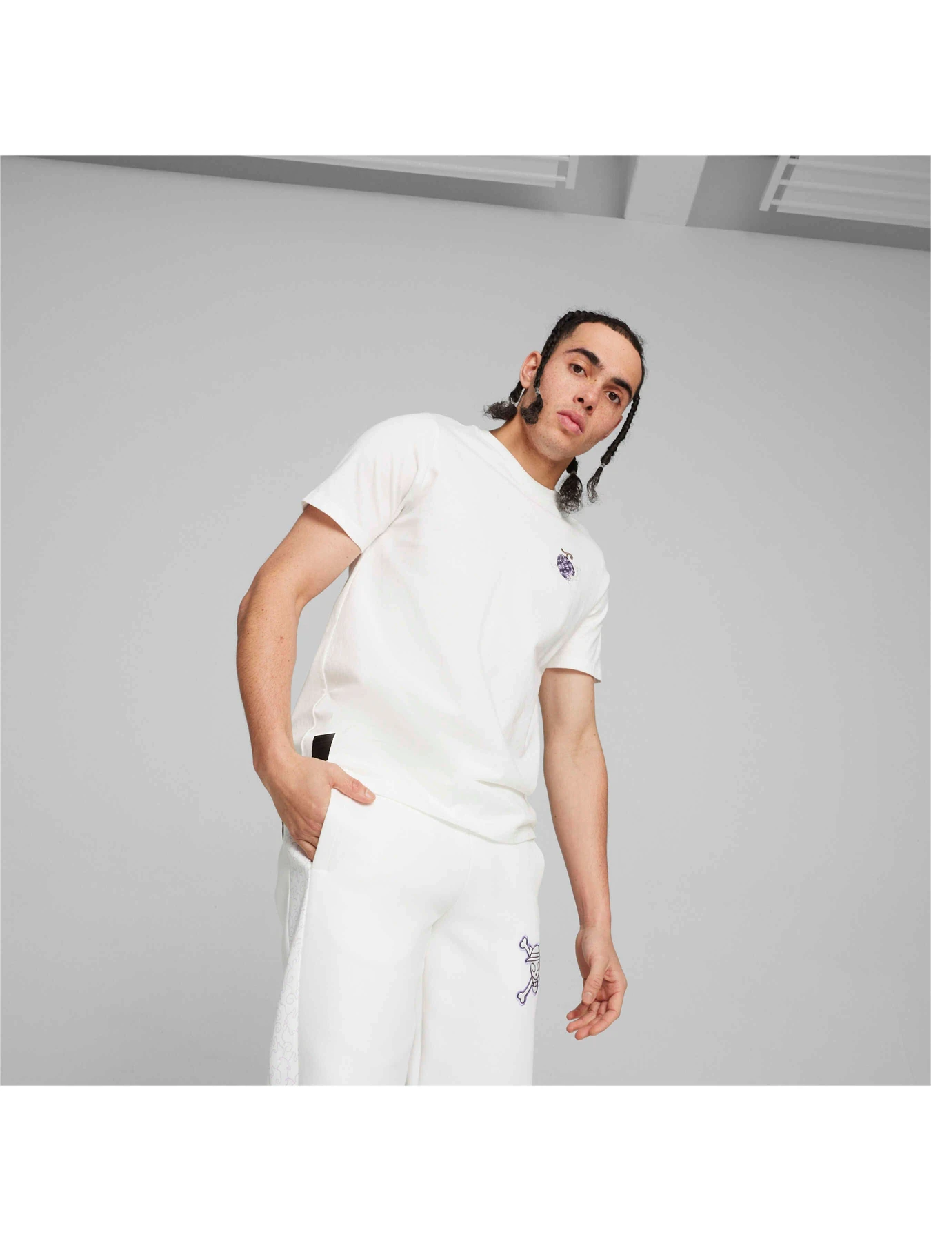Футболки і поло PUMA x One Piece Graphic Tee модель 624665 Футболки і поло PUMA x One Piece Graphic Tee модель 624665 Фото