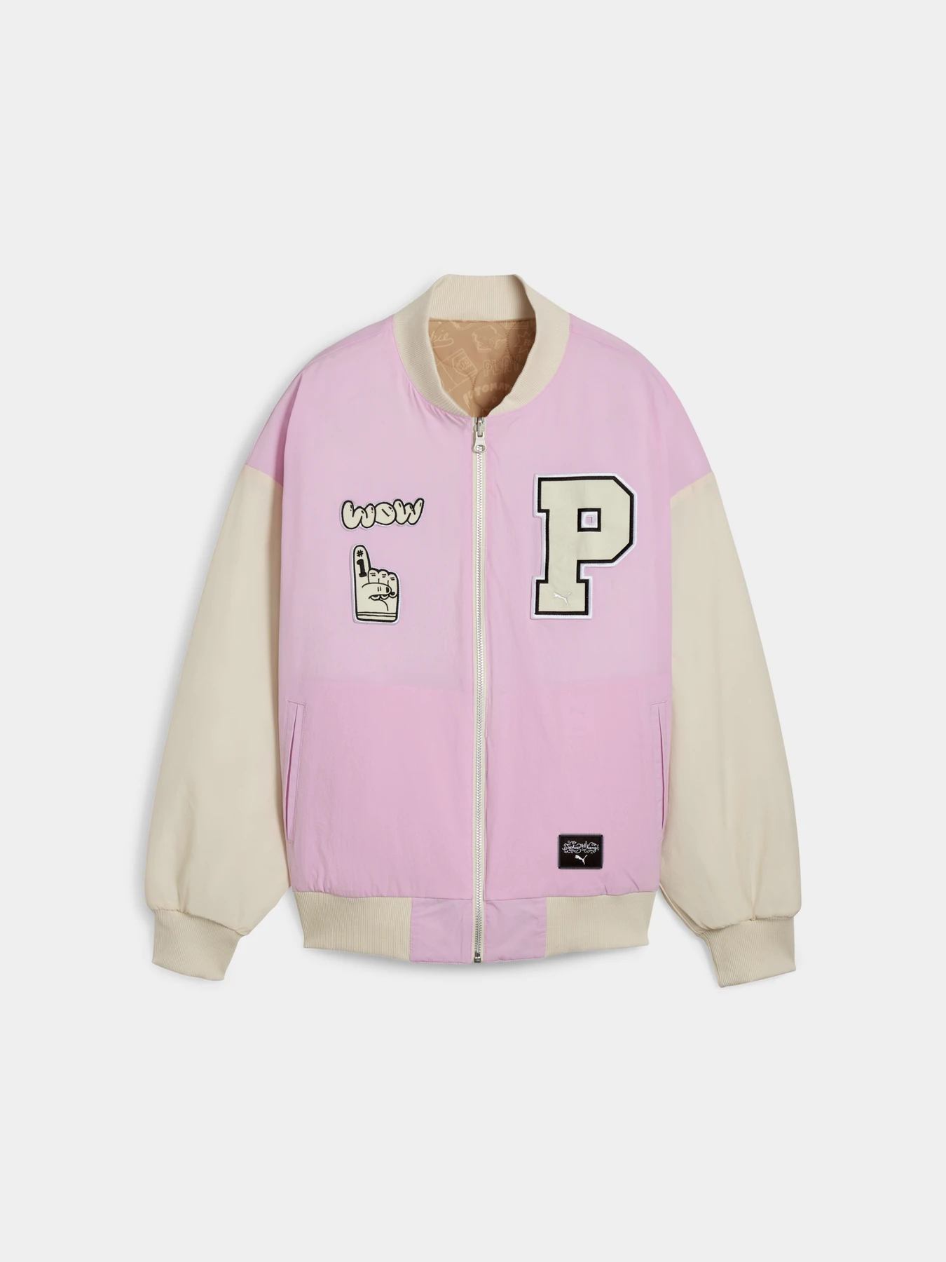 Куртки та дублянки PUMA x Sophia Chang Bomber модель 624627 Фото