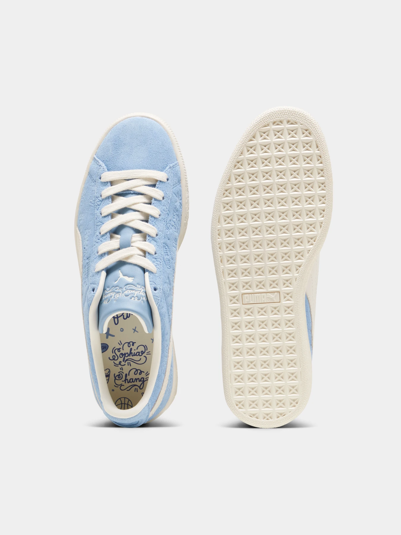 Кеди PUMA Suede Classic Sophia Chang модель 396045 Фото