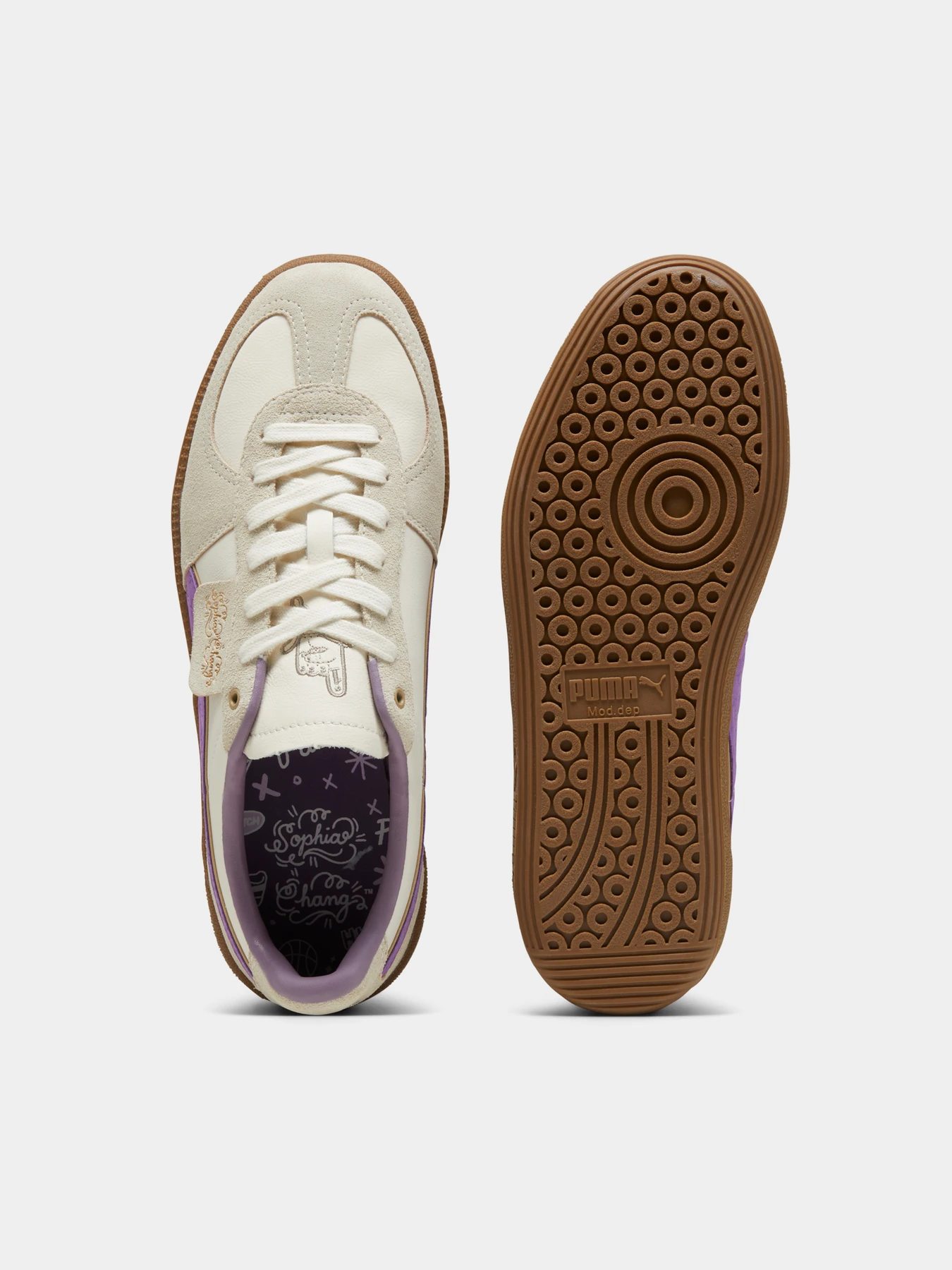 Кеды PUMA Palermo Sophia Chang модель 397307 Кеды PUMA Palermo Sophia Chang модель 397307 Фото