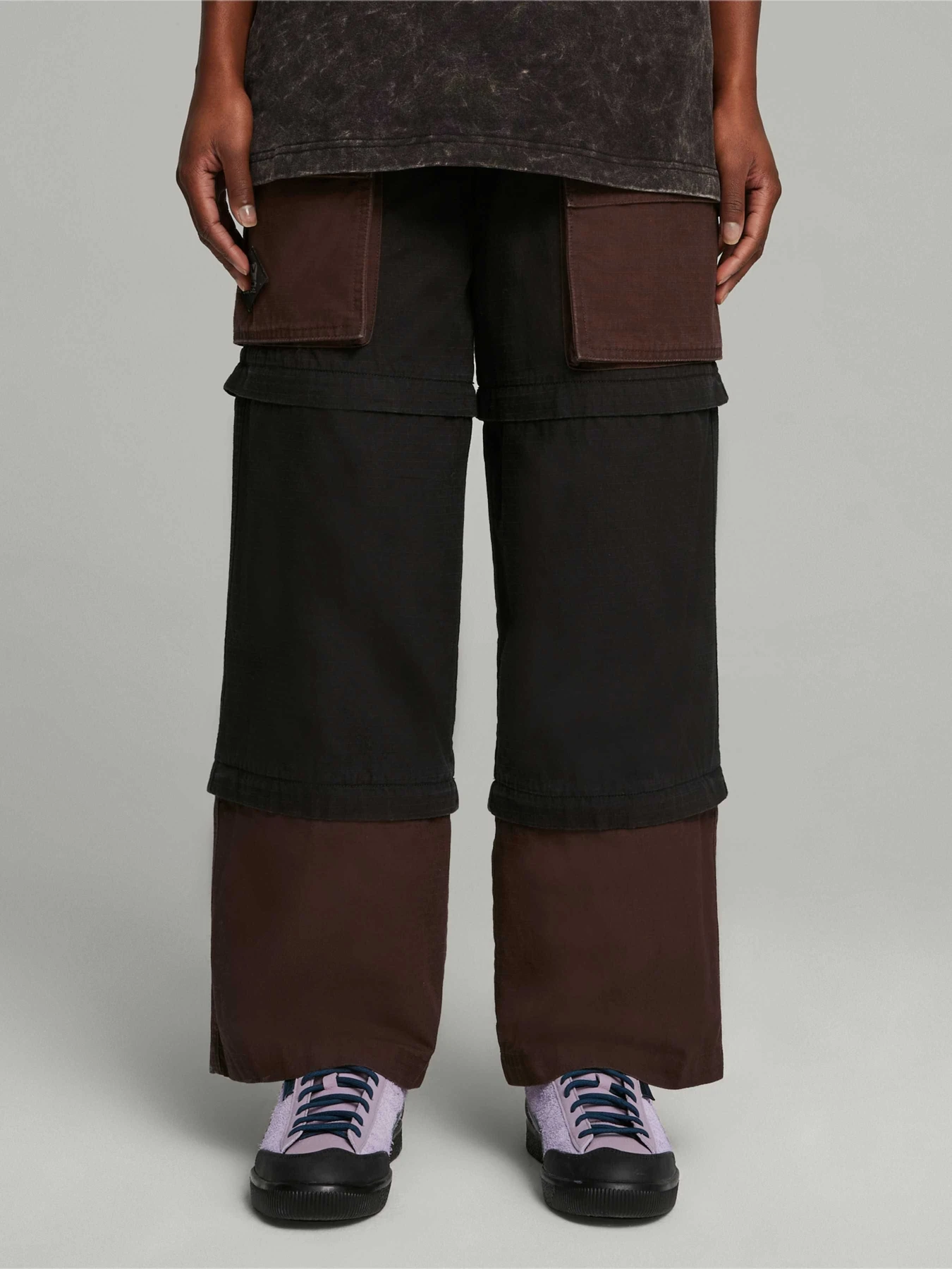 Брюки PUMA x P.a.m. Zip-off Pants модель 624073 Фото