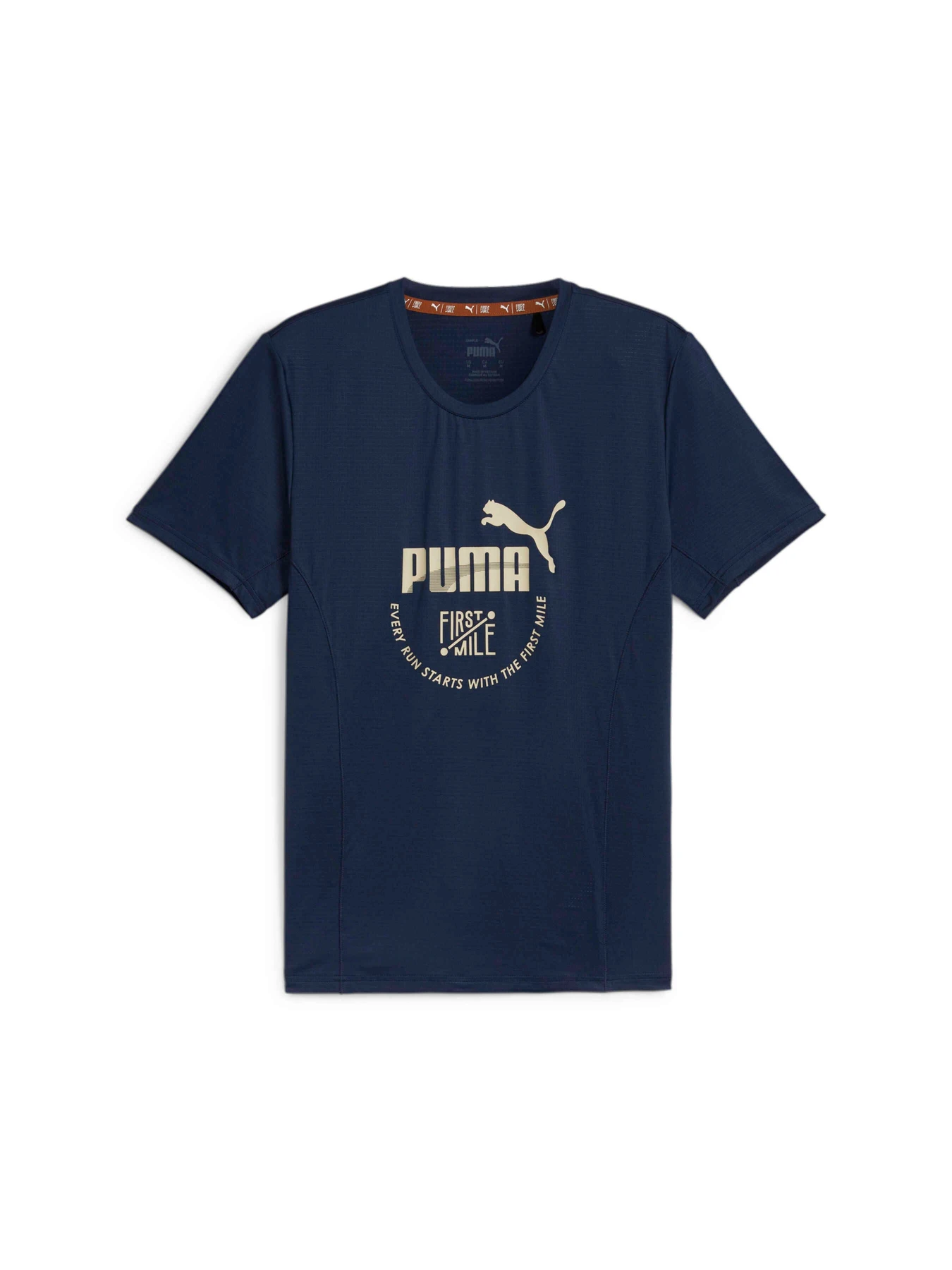 Футболки и поло PUMA Unisex First Mile Tee модель 525006 Футболки и поло PUMA Unisex First Mile Tee модель 525006 Фото