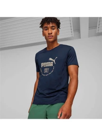 Футболки и поло PUMA Unisex First Mile Tee модель 525006 Фото