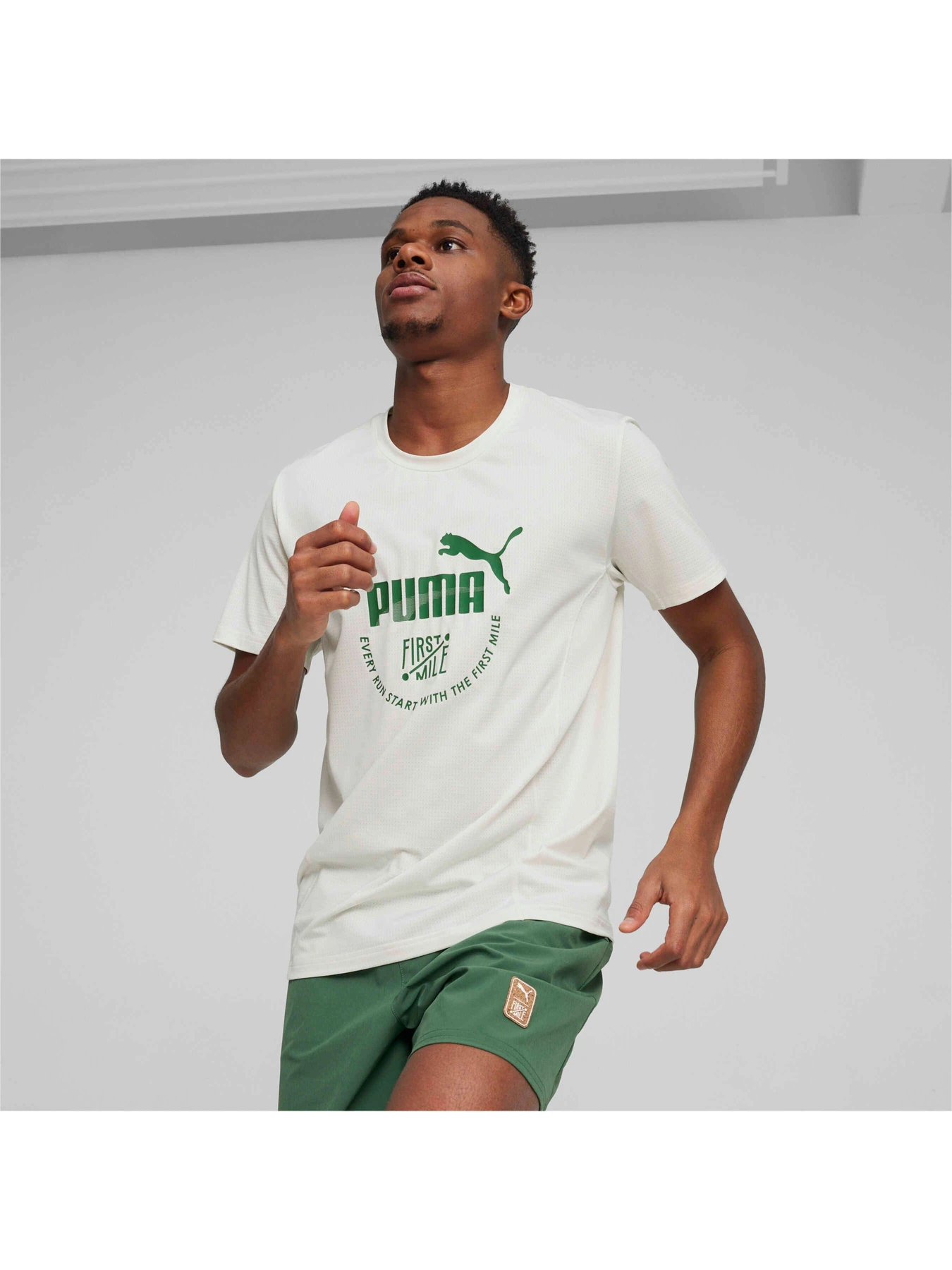 Футболки і поло PUMA Unisex First Mile Tee модель 525006 Фото