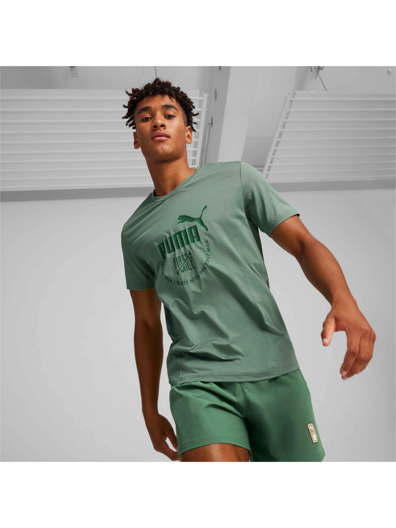 Футболки и поло PUMA Unisex First Mile Tee модель 525006 Фото