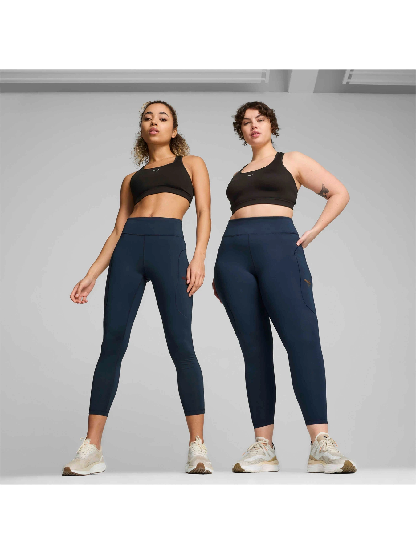 Брюки PUMA W First Mile 7/8 Tight модель 524983 Фото