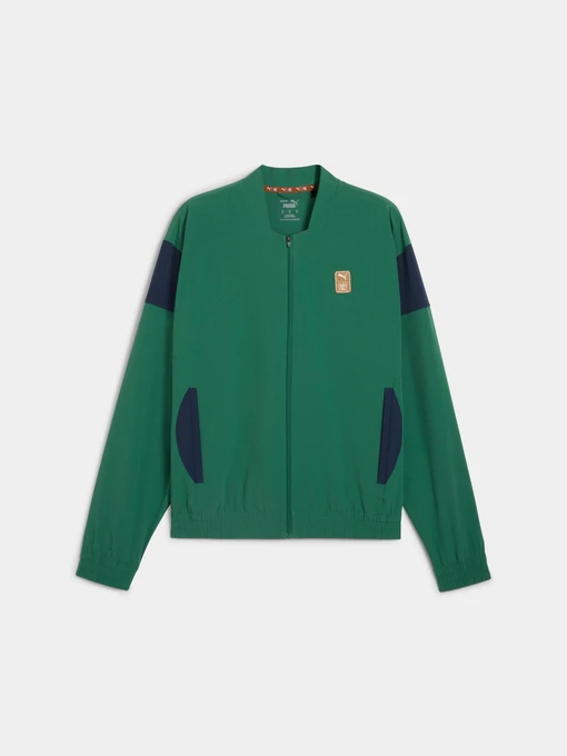 Куртки и дубленки PUMA M First Mile Woven Jacket модель 525008 Фото