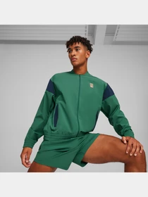 Куртки и дубленки PUMA M First Mile Woven Jacket модель 525008 Фото