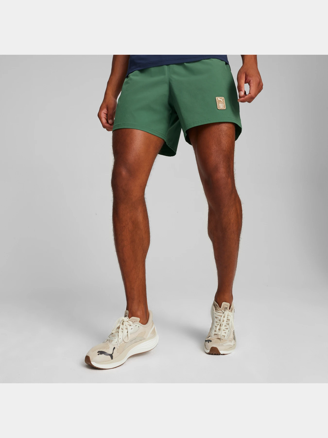 Шорти PUMA M First Mile Woven 5" Short модель 525009 Фото