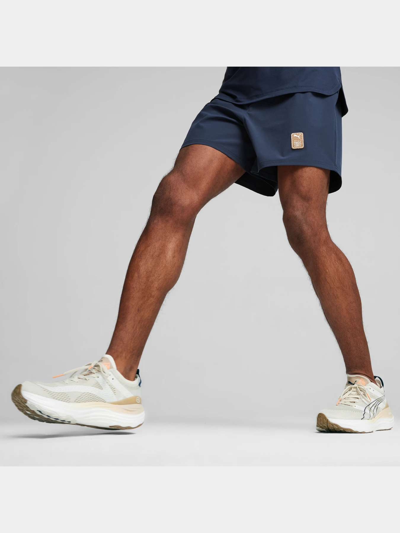 Шорты PUMA M First Mile Woven 5" Short модель 525009 Фото