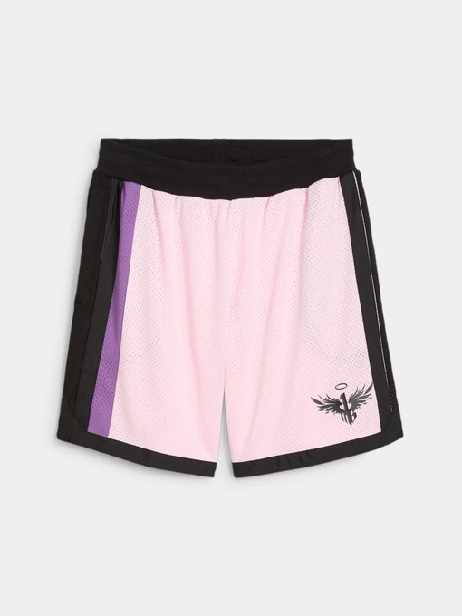 Шорты PUMA Melo Iridescent Mesh Short модель 625343 Фото