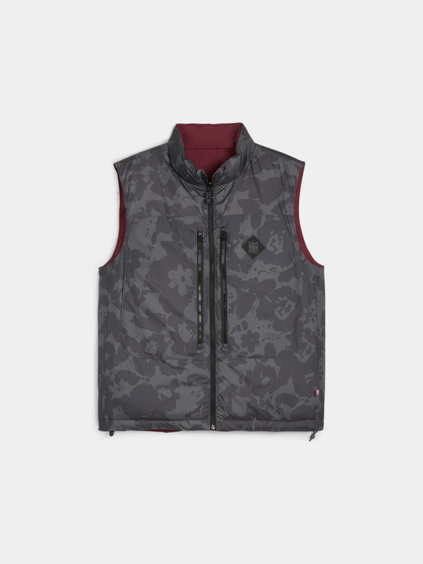 Куртки и дубленки PUMA x P.a.m. Padded Vest модель 624068 Куртки и дубленки PUMA x P.a.m. Padded Vest модель 624068 Фото
