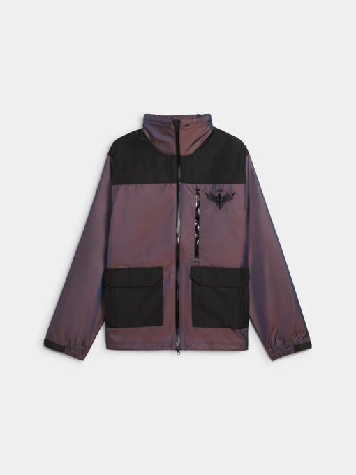 Куртки и дубленки PUMA Melo Iridescent Woven Jacket модель 625341 Фото