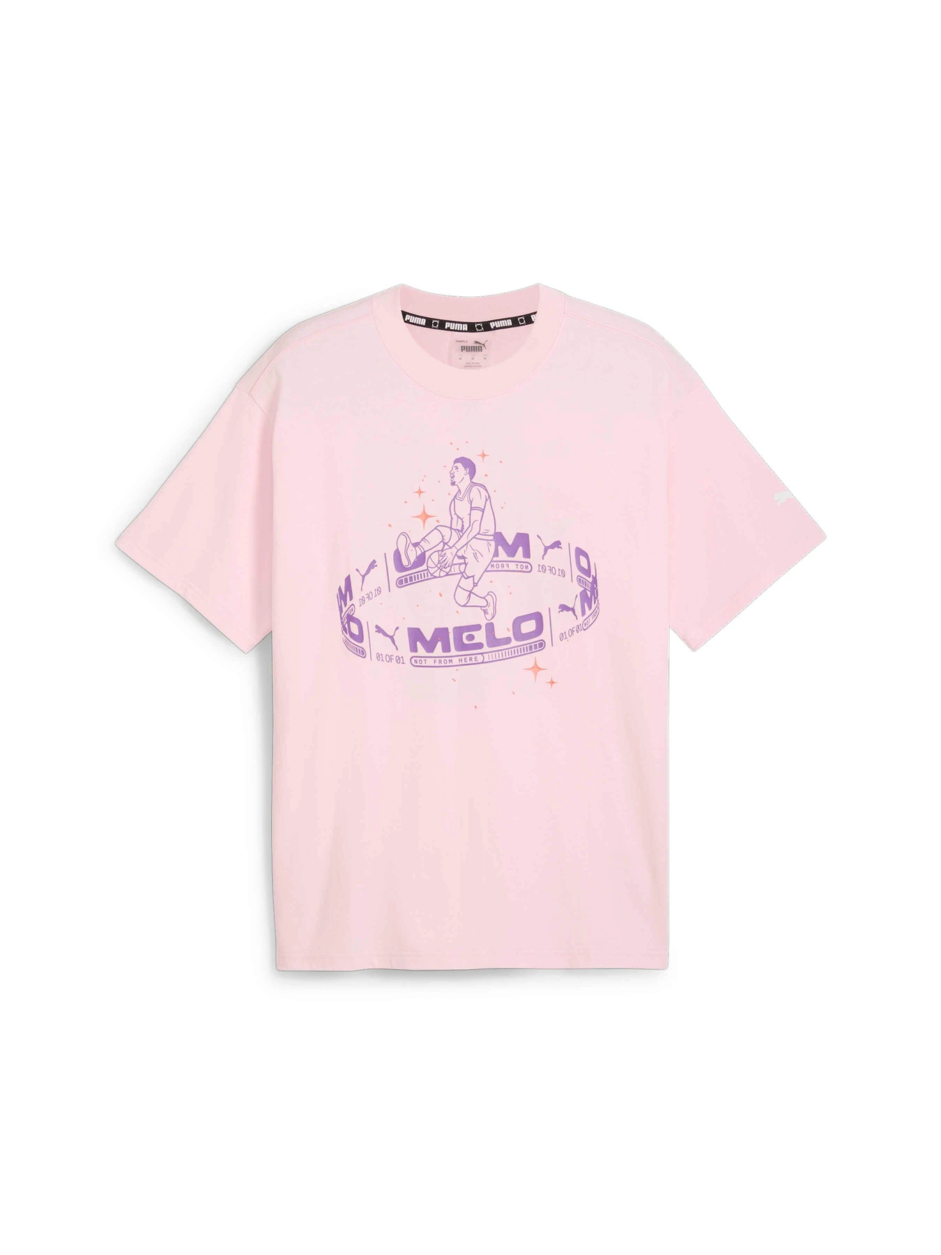 Футболки и поло PUMA Melo Iridescent Ss Tee Ii модель 625347 Футболки и поло PUMA Melo Iridescent Ss Tee Ii модель 625347 Фото