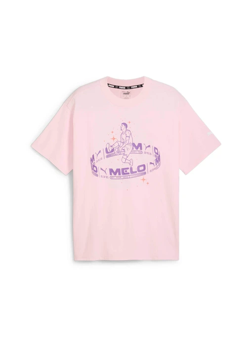 Футболки і поло PUMA Melo Iridescent Ss Tee Ii модель 625347 Фото
