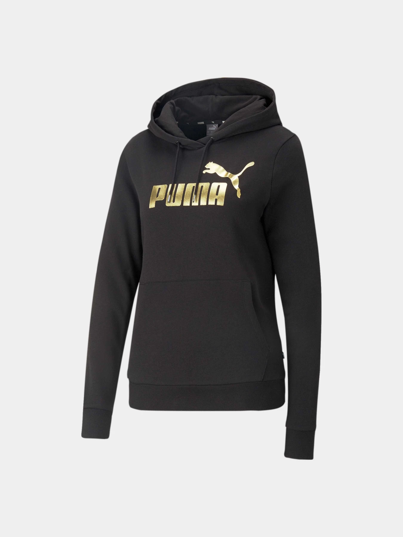 Худи и свитшоты PUMA Ess+ Metallic Logo Hoodie модель 849096 Фото