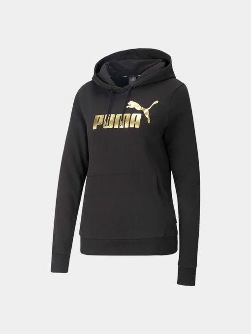 Худи и свитшоты PUMA Ess+ Metallic Logo Hoodie модель 849096 Фото