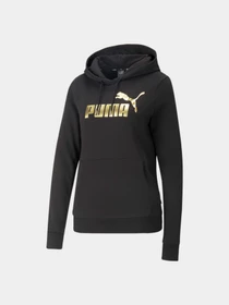 Худи и свитшоты PUMA Ess+ Metallic Logo Hoodie модель 849096 Фото