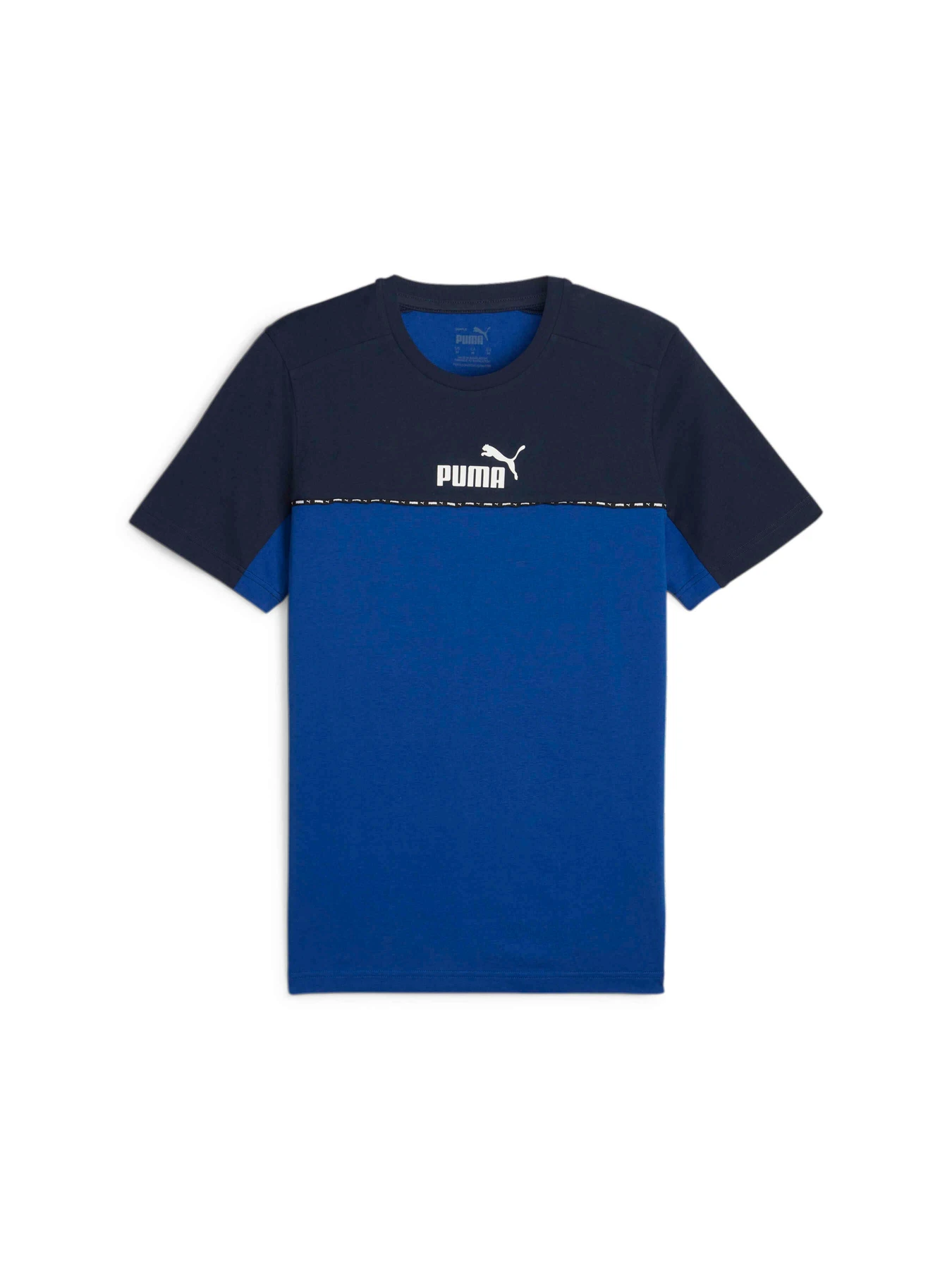 Футболки и поло PUMA Ess Block x Tape Tee модель 673341 Фото