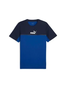 Футболки и поло PUMA Ess Block x Tape Tee модель 673341 Фото