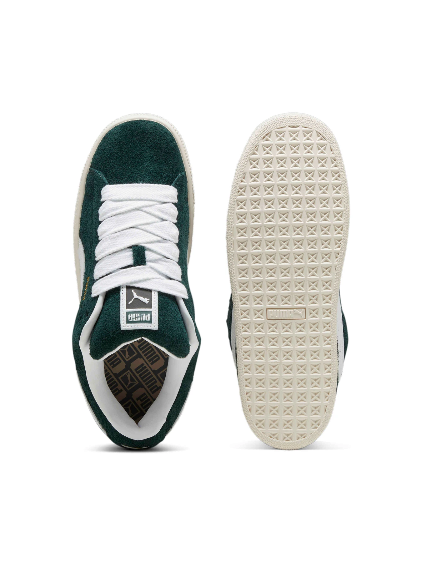 Кеди PUMA Suede Xl Hairy модель 397241 Кеди PUMA Suede Xl Hairy модель 397241 Фото