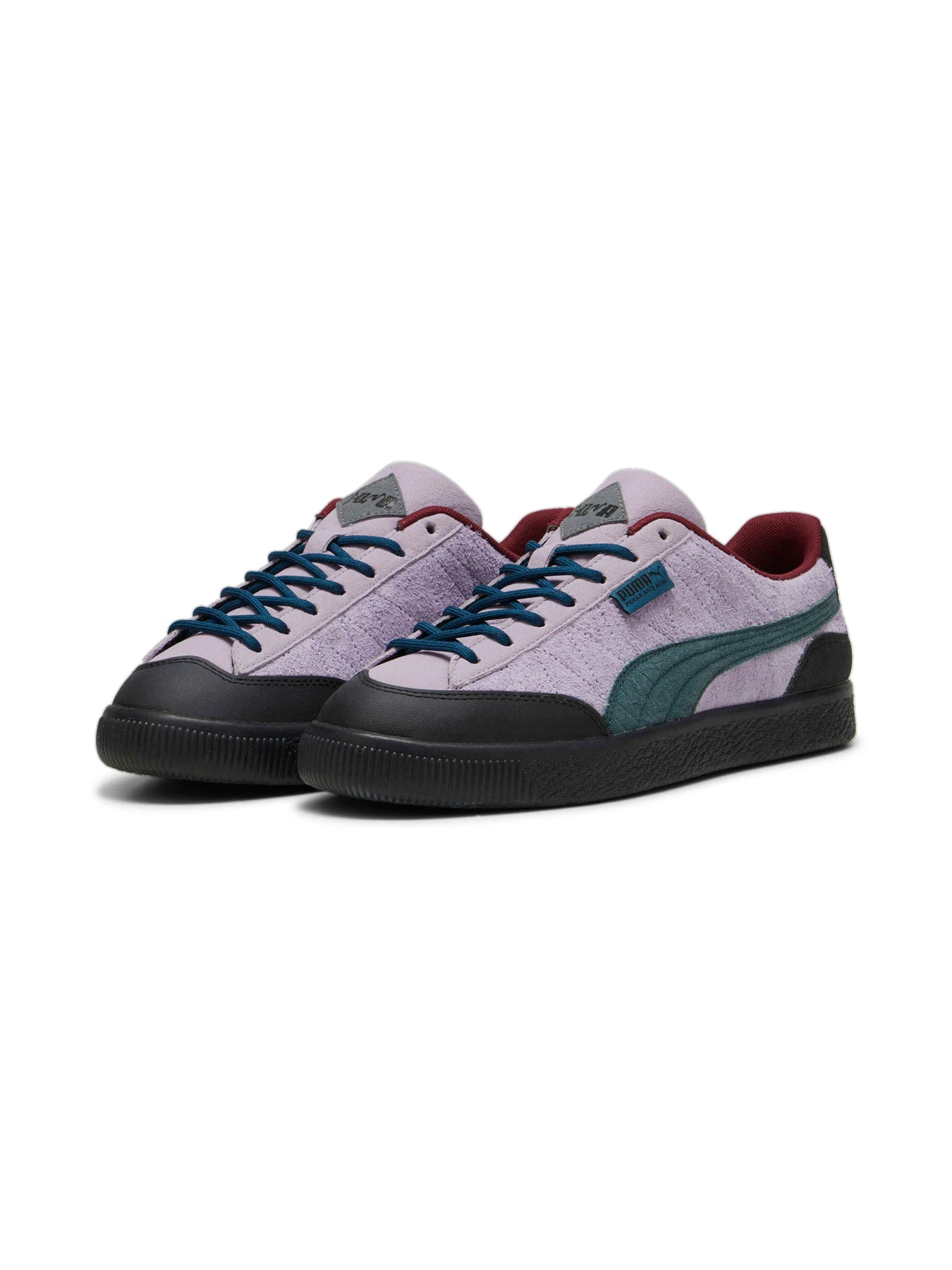 Кеды PUMA Clyde Pam модель 396039 Кеды PUMA Clyde Pam модель 396039 Фото