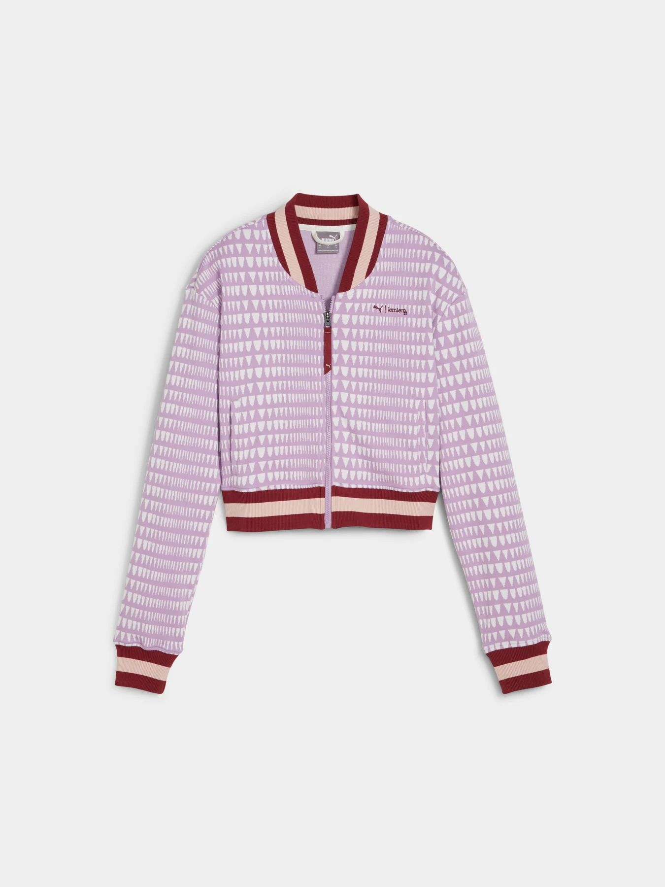 Куртки та дублянки PUMA Lemlem Fz Jacket модель 525014 Фото