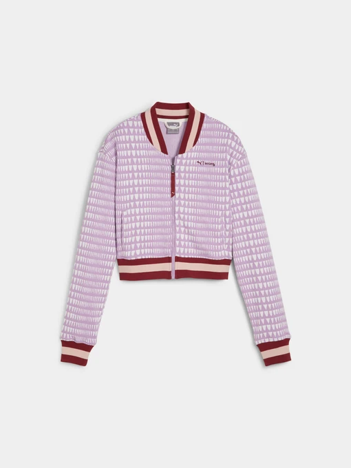 Куртки та дублянки PUMA Lemlem Fz Jacket модель 525014 Фото