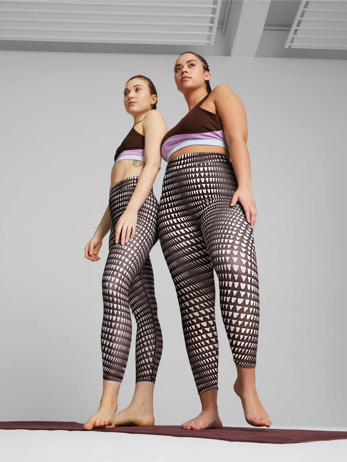 Брюки PUMA Lemlem Hw 7/8 Tight модель 525015 Брюки PUMA Lemlem Hw 7/8 Tight модель 525015 Фото