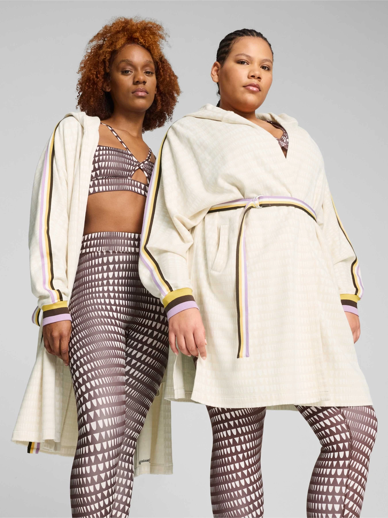 Худи и свитшоты PUMA Lemlem Anorak Sport Coverup модель 525010 Фото